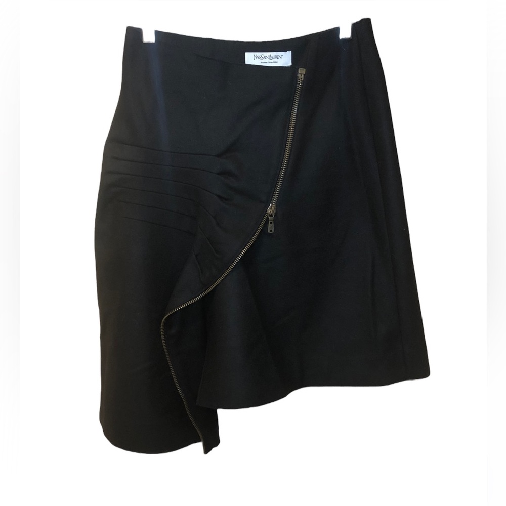 Yves Saint Laurent || NWT || Cashmere & Wool Blend RUNWAY The “IT” Skirt